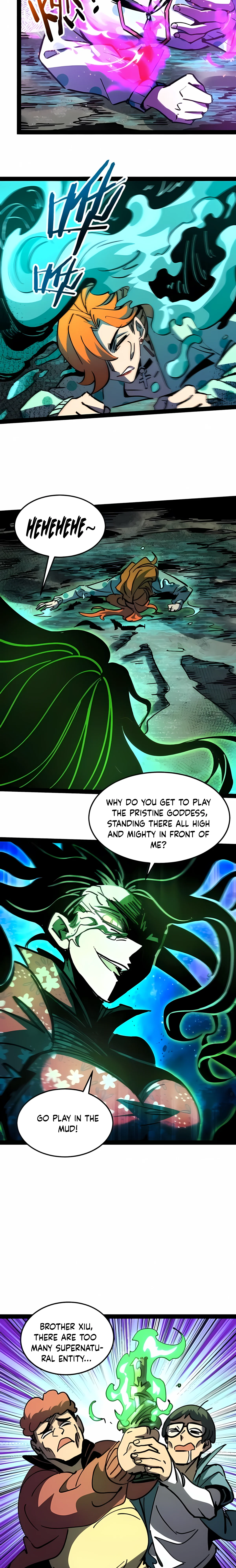 Weird And Hard To Kill? Sorry, I'm The Real Immortal Chapter 97 3